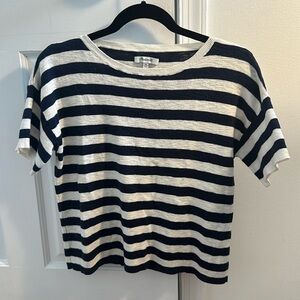 Madewell stripe lightweight sweater